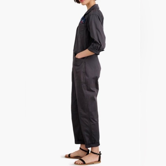 NWOT Alex Mill Standard Long Sleeves Jumpsuit sz XS - Picture 3 of 10